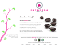 Tablet Screenshot of espressolounge.co.uk